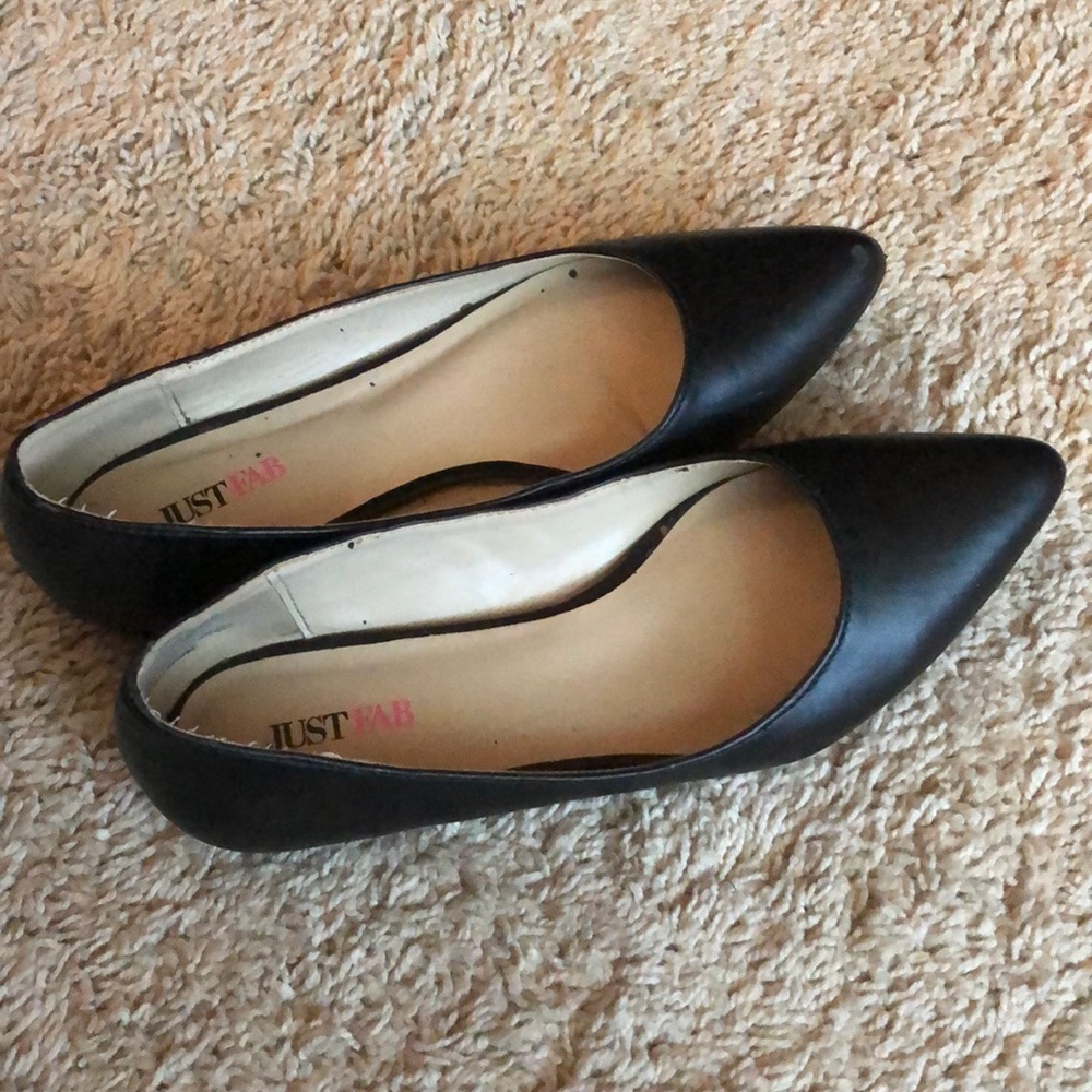 Black flats